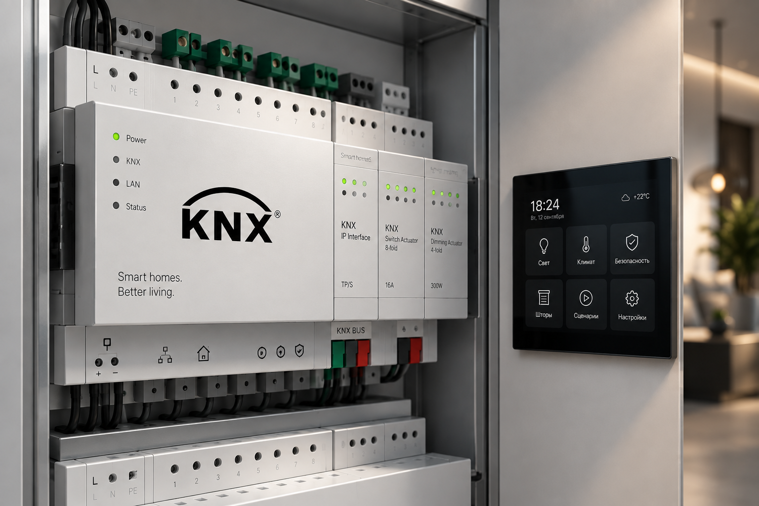 KNX оборудование